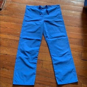 Landau Royal Blue Scrub Pants